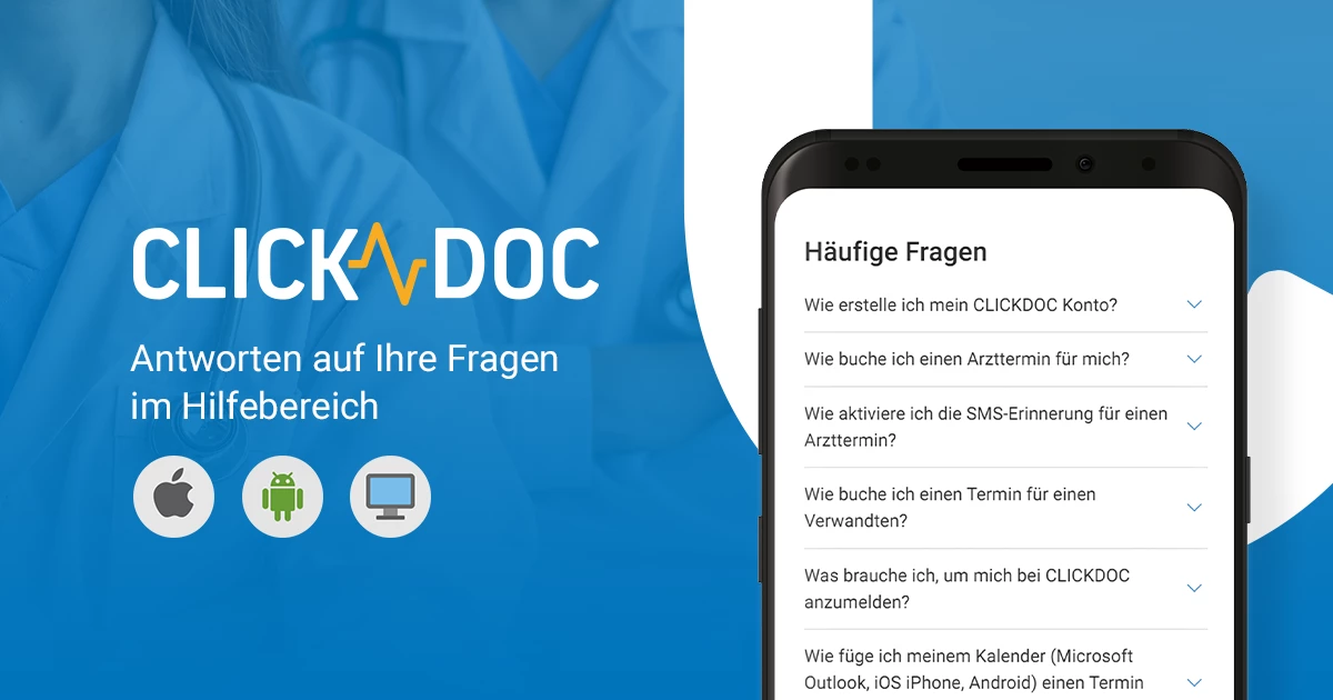 Antworten Auf Ihre Fragen Zu CLICKDOC